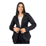 Blazer Casaquinho Acinturado Social Moda Blogueira Barato 