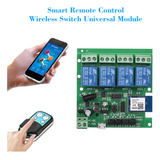 Controle Remoto Smart Switch Smart Wifi+bt Tuya Smart 433mhz