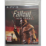 Fallout New Vegas Original Playstation 3 Nuevo