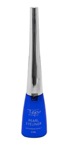 Delineador Liquido Metalizado Azul Tejar T1424 Lfme