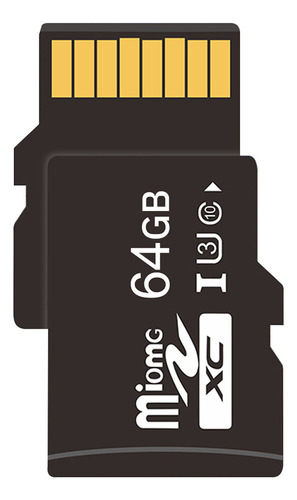 Tarjeta Memoria Con Adaptor Sd 64g Alta Velocidad Transmitir