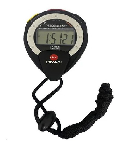 Cronómetro Miyagi Electrónico Digital M025 Crossfit