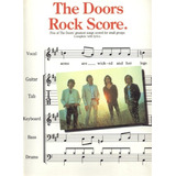 The Door´s Rock Score Band Partituras Tab Bajo Bateria Guit