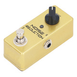 Pedal True Bypass Con Efecto Reductor De Ruido, Carcasa Tota