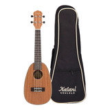 Ukulele Concert 24 Kayke Series Abacaxi Kal330 Cp Bag Kalani