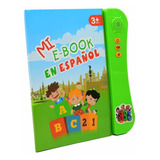 Libro Electrónico De Aprendizaje Niños Mi E-book En Español