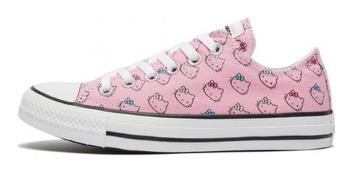  Converse Hello Kitty Chuck T All Star 164631 Pink/white Ed 