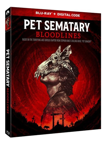 Blu Ray Pet Sematary Blood Lines Original Estreno 