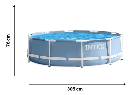 Spa Inflável  Redondo - 795 Litros - Cabe 4 Pessoas - Intex