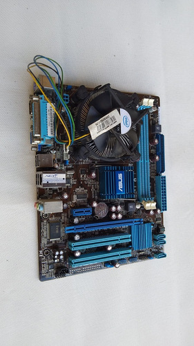 Placa Mae Pc Asus P5g41t-mlx2/br/retirar Peças/ler