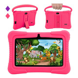Veidoo Kids Tableta Para Niño 7'' Android 10 32gb Memoria Color Rosa