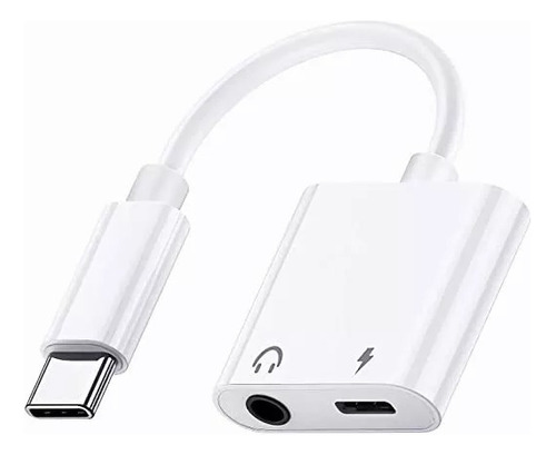 Adaptadores Tipo C Para Audífonos Samsung Huawei Xiaomi