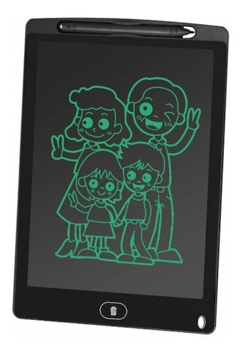 Tableta De Escritura Para Niños Lcd Monocromático8,5pulgadas