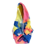 Buzo Hoodie Ropa De Perro Batick Multicolor Talles Varios