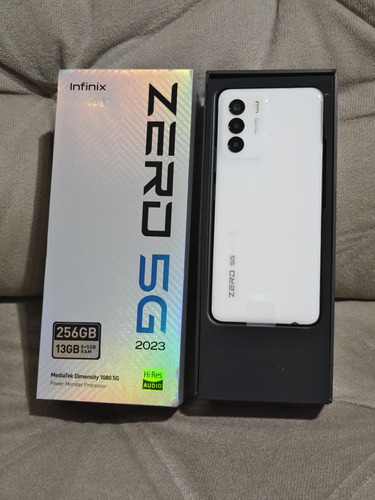 Celular Infinix Zero 5g 2023 256gb 13gb Ram Impecável 