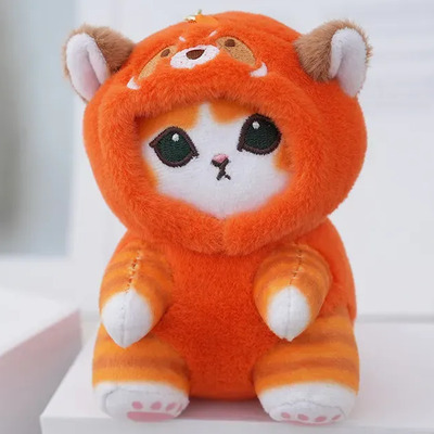 Llavero Peluche Mofusand Gato Kawaii Adorno Bolso Mochila | MercadoLibre