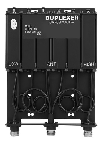 Vhf Diplexer 25w N Connector Duplexer Duplexor De 6 Cavidade