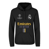 Hoodie Niños Juvenil Cristiano Ronaldo Cr7 Real Madrid Sudad