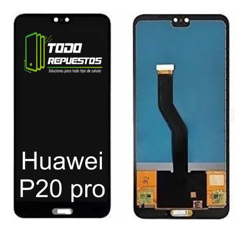 Pantalla Display Para Celular Huawei P20 Pro Incell