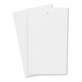 Etiquetas De Carton Tag Blancas Lisas P/ Ropa/productos X600