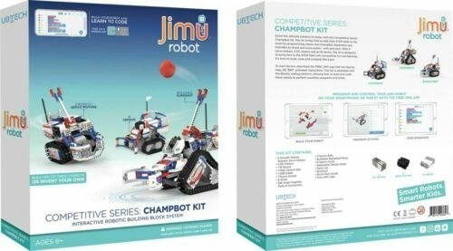Kit De Robótica Ubtech Jimu: Robot Programable Champbot