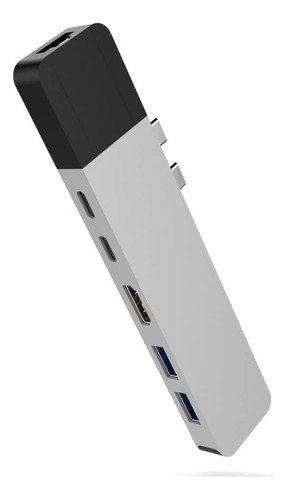 Adaptador De Concentrador Usb C Hyperdrive Para Mac, Concent