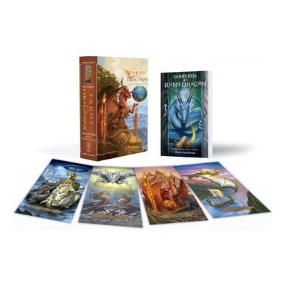 Tarot De Los Dragones, - Matiri Baraja Cartas Msi | Envío gratis