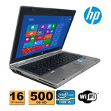 Notebook Hp Elitebook 2560p Intel Core I5 16gb Hd 500gb