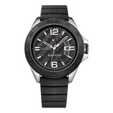 Reloj Tommy Hilfiger 1791203 Negro Hombre 100% Original