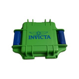 Estuche Rígido Invicta Verde Azul Coleccionista