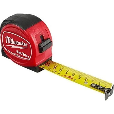 Flexometro 5m \u002F 16ft Plastico 48227718 Milwaukee | Envío gratis
