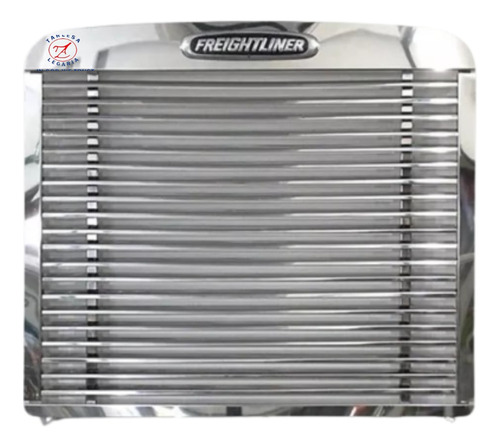 Parrilla Para Freightleiner Fld 112/fld 120 En Acero Inox.