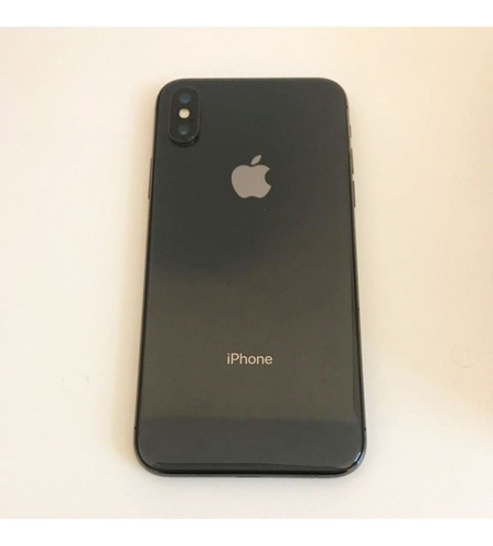  Apple iPhone XS 64 Gb Preto Seminovo Impecavel Com Garantia