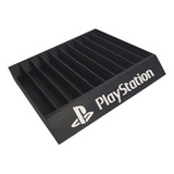 Organizador De Jogos Ps5 Ps4 Ps3