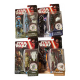 Star Wars Lote Figuras The Force Awakens Empaque Maltratado