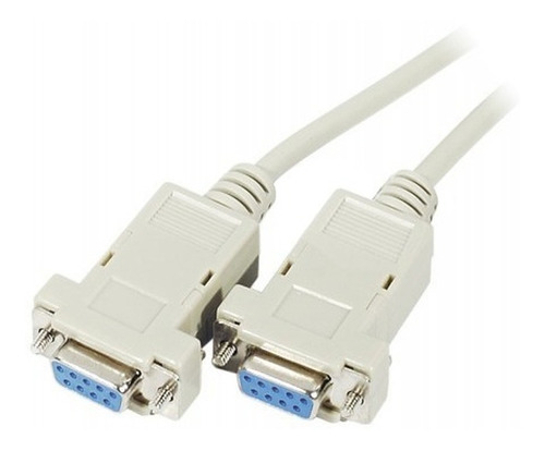 Cable Null Modem Rs232 Db9 Hembra Db9 Hembra Cruzado