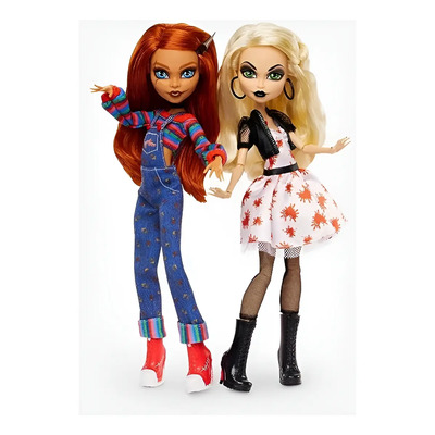 Mattel Monster High Skullector Chucky And Tiffany Doll Son 2 | Envío gratis