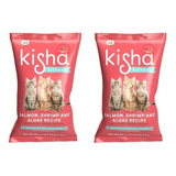 Alimento Kisha Premium Kitten 1.5kg (3.3lb) Grand Pet 2 Pzs.