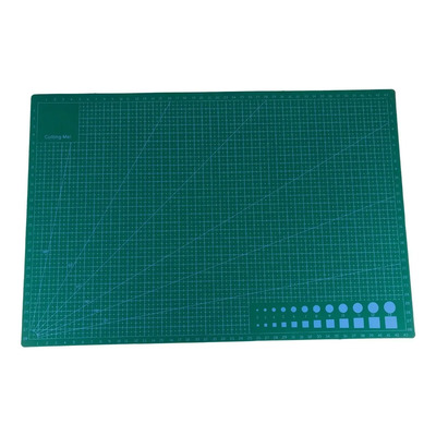 Tabla Salva Corte Doble Vista 45x30cm Tapete Base Para Corte