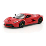 Miniatura Carro Laferrari Ferrari Race E Play 1:18 Burago