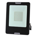 Reflector Led Exterior Tecnolite 50w 6500k Ip65 Negro