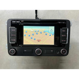 Estéreo Navegador Gps Original Volkswagen Vento Amarok Fox 3