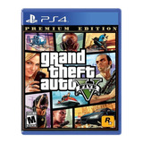 Grand Theft Auto V Ps4 Gta V Premium Subtitulo Español 