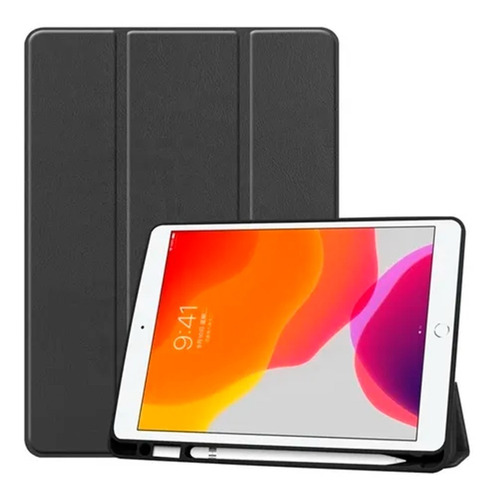 Funda Forro Smart Case Espacio Lapiz Compatible iPad Mini 5