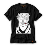 Camiseta Naruto Kakashi Sensei Sharingan
