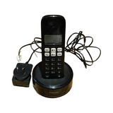 Teléfono Philips  D1311b/77 Inalámbrico - Color Negro