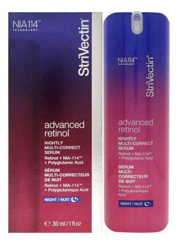 Sérum Strivectin Advanced Retinol, Multicorrectivo Nocturno