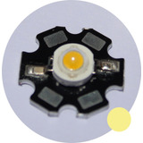 4 Leds Blanco Calido De 3w / 3,000 - 3500k