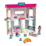 Brinquedo Barbie Playset Pet Vet Xalingo 48 Peças Ref.23198