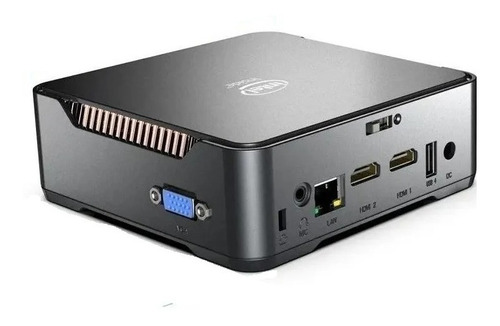 Mini Pc Intel Nuc, Quad-core 2.7ghz 8gb Ram 256g Ssd C/nfe